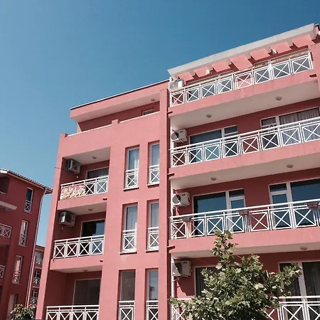 Апартамент Sunny Day 6 2 Chambres Слънчев бряг